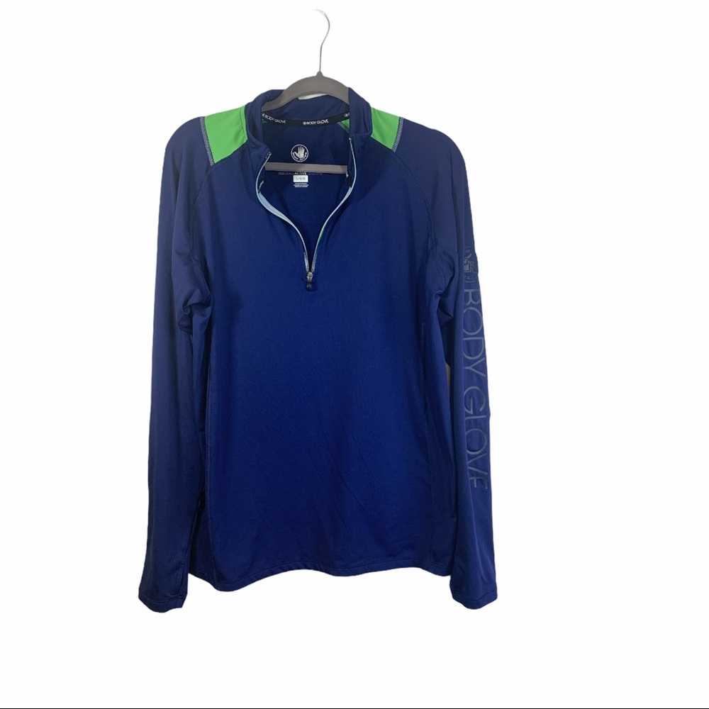 Body Glove 1/4 Zip Pullover, Size Large